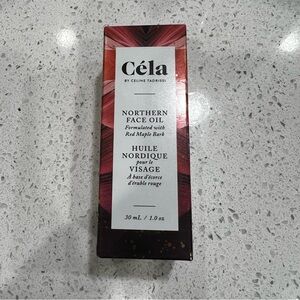 Cela Northern Face Oil‎ 30ml 1 fl oz Anti Aging Serum NIB